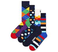 Happy Socks Calzini Lunghi Multi-color Gift Set Half 4 Paia