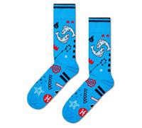 Happy Socks Calzini Lunghi Pisces Half