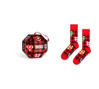 Happy Socks Calzini mezza gamba 36-40 bauble gift box da 1 P000331