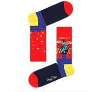 Happy Socks Calzini Multicolore Per Papà Più Forte Del Mondo 8-12 NWT