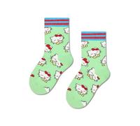 Happy Socks Calzini per bambini Hello Kitty - Calzini in cotone colorati per bambini (Taglia 0-9 anni)
