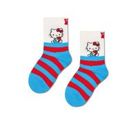 Happy Socks Calzini per bambini Hello Kitty - Calzini in cotone colorati per bambini (Taglia 0-9 anni)