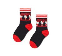 Happy Socks Calzini per bambini Hello Kitty - Calzini in cotone colorati per bambini (Taglia 0-9 anni)