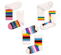 Happy Socks Calzini Pride Gift Set 3 Paia