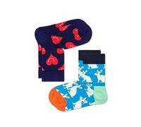 Happy Socks Calzini Smiling Heart 3 Paia