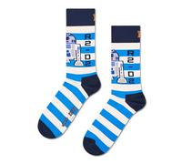 Happy Socks Calzini STAR WARS™ R2-D2 Cotone Uomo Donna Blu 36-40