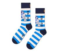 Happy Socks Calzini STAR WARS™ R2-D2 Cotone Uomo Donna Blu 36-40