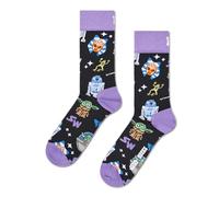 Happy Socks Calzini STAR WARS™ Team Mando Cotone Uomo Donna Nero 41-46