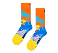 Happy Socks Calzini Sunset Cotone Uomo Donna Arancione 41-46