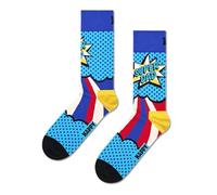 Happy Socks Super Dad Sock Calze, Multicolore (Multicolour 630), 7/10/2019 (Taglia Unica: 41-46) Uomo
