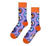 Happy Socks Calzini The Beatles The Band Cotone Uomo Donna Viola chiaro Arancione 41-46