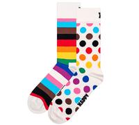 Happy Socks Calzini Unisex, Confezione Da 2 - Scatola Regalo, Mix Di Colori
