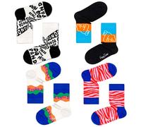 Happy Socks Calzini Wwf Kids Rosa 4 Paia