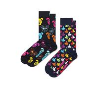 Happy Socks Calzino '2-Pack Dog Socks' colori misti Donna Happy Socks 36-40