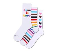 Happy Socks Calzino blu chiaro / cioccolato / rosa / bianco Donna Happy Socks 41-46
