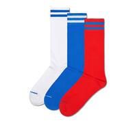 Happy Socks Calzino blu / rosso / bianco Donna Happy Socks 41-46