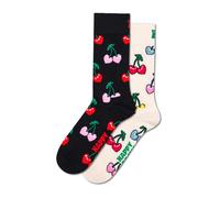 Happy Socks Calzino 'Cherry' verde / rosé / rosso / nero Donna Happy Socks 41-46