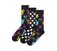 Happy Socks Calzino 'Classic Dog' navy / giallo / rosa / bianco Donna Happy Socks 41-46 navy / giallo / rosa / bianco