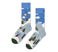 Happy Socks Calzino da snowboard, multicolore, 41-46