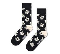 Happy Socks Calzino Doggo, Nero, ML Unisex-Adulto