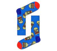 Happy Socks - Burger Sock Blu - Calze e collant 36 - 40 Blu