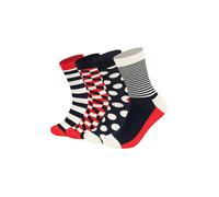 Happy Socks Calzino navy / rosso / bianco Donna Happy Socks 41-46