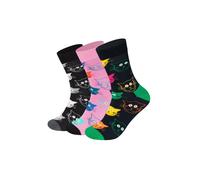 Happy Socks Calzini Lunghi Mixed Cats Gift Set Half 3 Paia