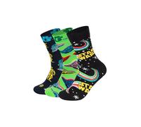 Happy Socks Calzino 'STAR WARS' navy / giallo / mela / nero Donna Happy Socks 41-46 navy / giallo / mela / nero