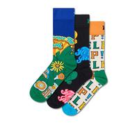 Happy Socks Beatles Collaboration - Hey Jude Special Edition - Confezione regalo da 3-36-40