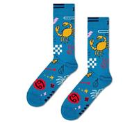Happy Socks Cancer Half Long Socks EU 41-46