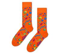 Happy Socks Candy Sock, Colore: arancione., 41-46