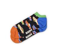 Happy Socks Car Low Socks - Calzini da ginnastica per auto, multicolore, 41-46