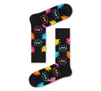 Happy Socks Cat Sock Calzini, Multicolore, 41-46 Unisex