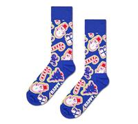 Happy Socks Christmas Stuff Sock Calzini, Blu, 42-46 Unisex-Adulto