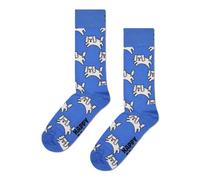 Happy Socks Cloud Dog Crew Sock Calzini, Blu, 36-40 Unisex-Adulto