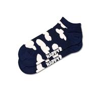 Happy Socks Cloudy Low Socks - Calzini da ginnastica con nuvole, multicolore, 36-40