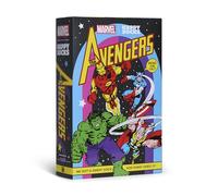 Happy Socks Collaborazione esclusiva Marvel™ Avengers -Set regalo da 6 confezioni per uomo e donna -Taglia 41-46