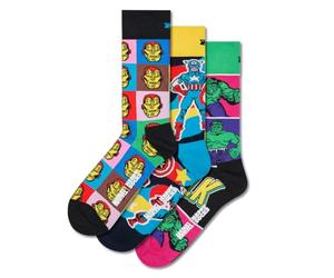 Happy Socks Collaborazione esclusiva Marvel™ Avengers Set regalo per uomo e donna