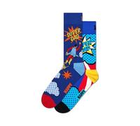 Happy Socks Confezione da 2 calzini Flying Dad & Super Dad Socks 41-46