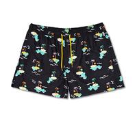 Happy Socks Costume da Bagno Island in The Sun Taglia XL, Multicolore, XL