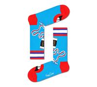 Happy Socks - Crew Socks (taglia 41-46) ~ Brush Sock