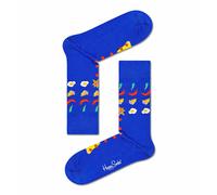 Happy Socks - Crew Socks (taglia 41-46) ~ Pizza Invaders 6300