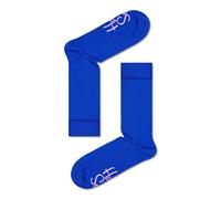 Happy Socks - Crew Socks (taglia L) ~ Solid Rib 2