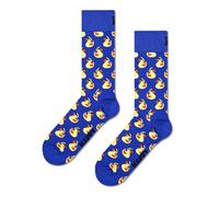Happy Socks Rubber Duck Sock Calzini, Multicolore, 41-46 Unisex