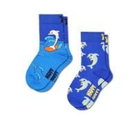 Happy Socks Divertenti calzini fantasia per bambini con cani, animali & stelle, per bambini e neonati da 0 a 9 anni