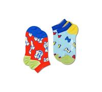 Happy Socks Dog & Bone Low Socks 2 Pairs EU 28-31