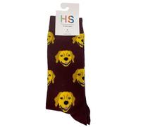 Happy Socks Dog Calzini per Cani Taglia 36-40, Multicolore, Unisex-Adulto