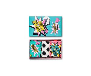 Happy Socks Donna Mother's Day Gift Box Calze Not Applicable, Multicolore (Multicolour 430), 4/7 (Taglia Unica: 36-40)