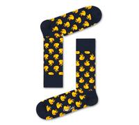 Happy Socks Rubber Duck Sock Calze, Multicolore (Multicolour 650), 4/7 (Taglia Unica: 36-40) Donna