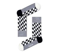 Happy Socks Filled Optic Sock Calze, Multicolor, 36-40 Unisex